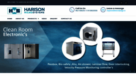 What Microdesign.in website looked like in 2020 (3 years ago)