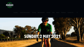 What Mudgeeclassic.com.au website looked like in 2020 (3 years ago)