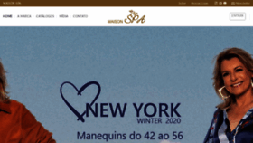 What Maisonspa.com.br website looked like in 2020 (3 years ago)