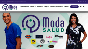 What Modasalud.com.pe website looked like in 2020 (3 years ago)
