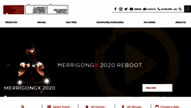 What Merrigong.com.au website looked like in 2020 (3 years ago)