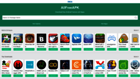 What M.allfreeapk.com website looked like in 2020 (3 years ago)