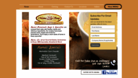 What Mama-soup.com website looked like in 2020 (3 years ago)