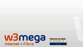 What Megavelocidadefibra.com.br website looked like in 2020 (3 years ago)
