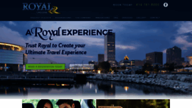 What Milwaukeeroyallimo.com website looked like in 2020 (3 years ago)