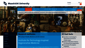 What Merln.maastrichtuniversity.nl website looked like in 2020 (3 years ago)