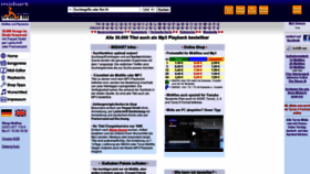 What Midiart.de website looked like in 2020 (3 years ago)