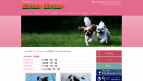 What Mummy-mummy.jp website looked like in 2020 (3 years ago)