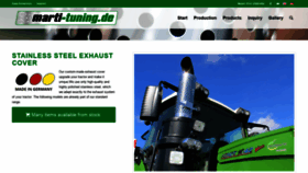 What Marti-tuning.de website looked like in 2020 (3 years ago)