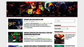 What Modernwarfare7.com website looked like in 2020 (3 years ago)