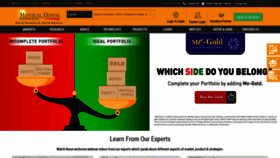 What Motilaloswal.com website looked like in 2020 (3 years ago)