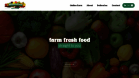 What Mifsudsfresh.com.au website looked like in 2020 (3 years ago)