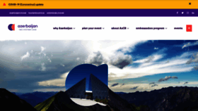 What Meetinazerbaijan.com website looked like in 2020 (3 years ago)