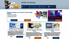 What Mobiletextmessage.org website looked like in 2020 (3 years ago)