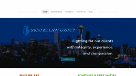 What Moore.law website looked like in 2020 (3 years ago)