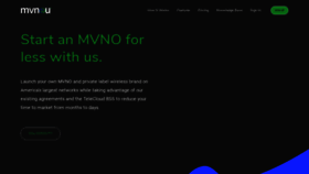 What Mvnou.com website looked like in 2020 (3 years ago)