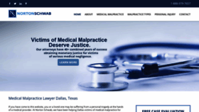 What Medmals.com website looked like in 2020 (3 years ago)