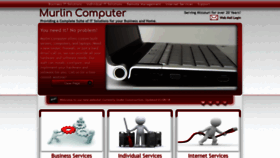 What Murlin.com website looked like in 2020 (3 years ago)