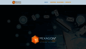What Mexagon.net website looked like in 2020 (3 years ago)