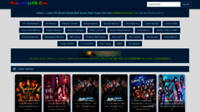 What Musicbosshd.com website looked like in 2020 (3 years ago)