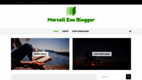 What Marcellexo.com website looked like in 2020 (3 years ago)
