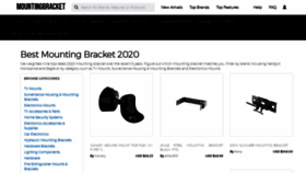 What Mountingbracket.org website looked like in 2020 (3 years ago)