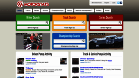 What Motorstats.com website looked like in 2020 (3 years ago)