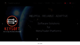 What Metafx-int.com website looked like in 2020 (3 years ago)