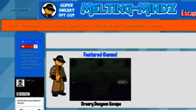 What Melting-mindz.com website looked like in 2020 (3 years ago)