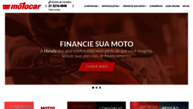 What Motocarhonda.com.br website looked like in 2020 (3 years ago)