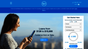 What Moneymart.ca website looked like in 2020 (3 years ago)