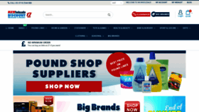 What Mxwholesale.co.uk website looked like in 2020 (4 years ago)