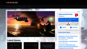 What Mmmos.com website looked like in 2020 (3 years ago)