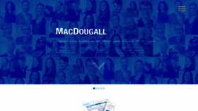 What Macbiocom.com website looked like in 2020 (3 years ago)