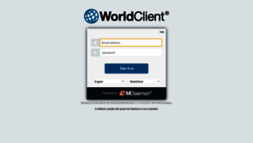 What Mail.santika.com website looked like in 2020 (5 years ago)