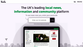 What Mkweb.co.uk website looked like in 2020 (3 years ago)