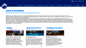 What Marettimo.eu website looked like in 2020 (3 years ago)