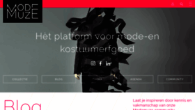 What Modemuze.nl website looked like in 2020 (3 years ago)