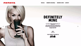 What Mementoweb.com website looked like in 2020 (3 years ago)
