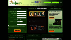 What Mahjongtime.com website looked like in 2020 (3 years ago)