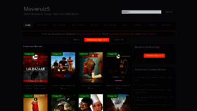 What Movierulz5.cc website looked like in 2020 (3 years ago)