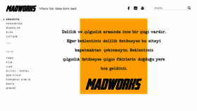 What Madworksistanbul.com website looked like in 2020 (3 years ago)