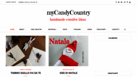 What Mycandycountry.it website looked like in 2020 (3 years ago)