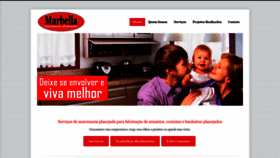 What Marbellaplanejados.com.br website looked like in 2020 (3 years ago)