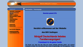 What Minigolf-inzlingen.de website looked like in 2020 (3 years ago)
