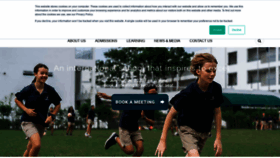 What Middleton.edu.sg website looked like in 2020 (3 years ago)