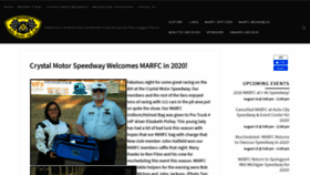 What Marfc.org website looked like in 2020 (3 years ago)