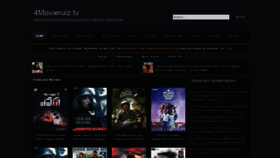 What Movierulz.tv website looked like in 2020 (3 years ago)