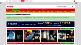 What Movies21.me website looked like in 2020 (3 years ago)