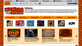 What Mahjongspielen.de website looked like in 2020 (5 years ago)